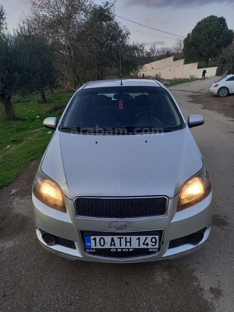 Sahibinden Chevrolet Aveo 1.4 SE 2011 Model Balıkesir 170.000 km Gri 1