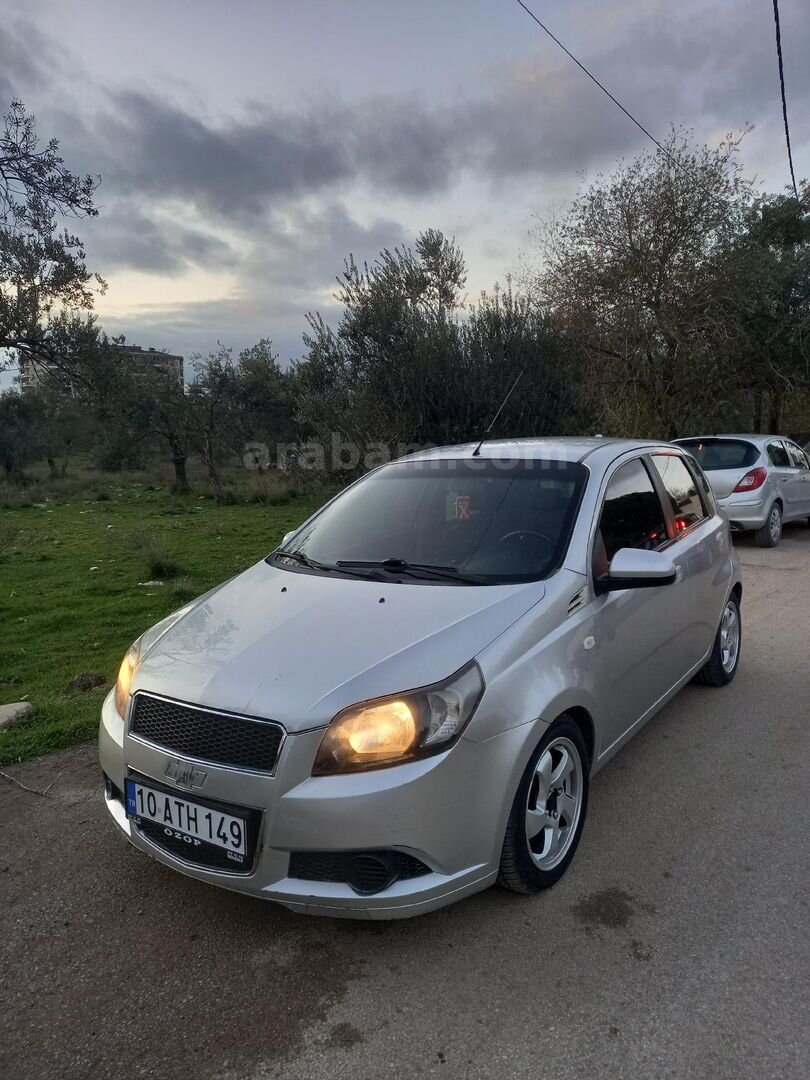 Sahibinden Chevrolet Aveo 1.4 SE 2011 Model Balıkesir 170.000 km Gri 3