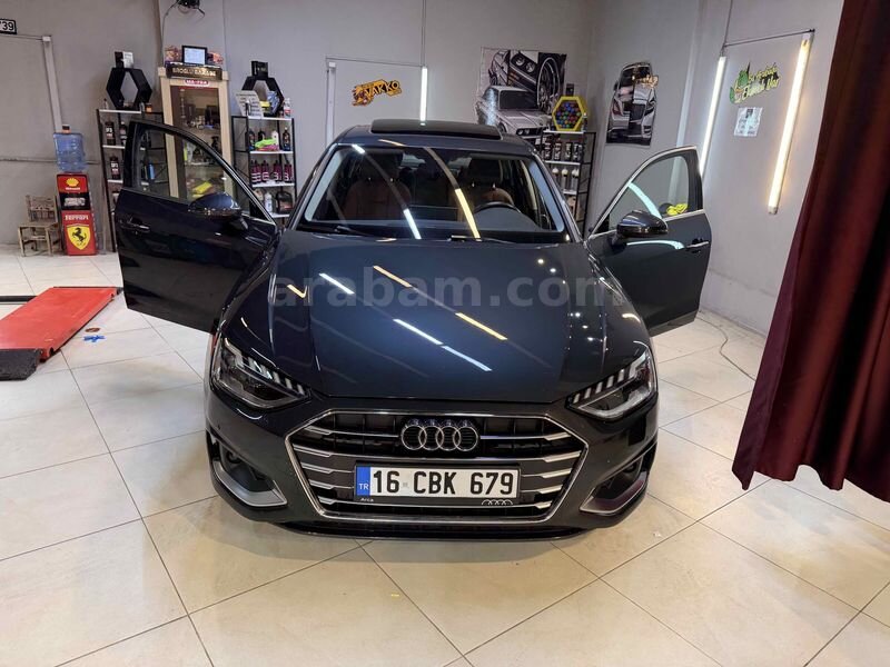 Sahibinden Audi A4 Sedan 40 TDI Advanced 2020 Model