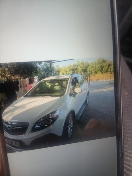 Sahibinden Opel Mokka 1.6 CDTI Cosmo 2015 Model 85.000 km Beyaz