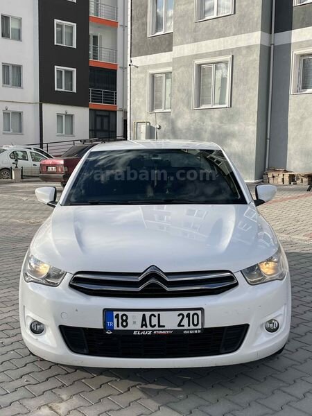 Sahibinden Citroen C-Elysée 1.2 VTi Confort 2014 Model 1