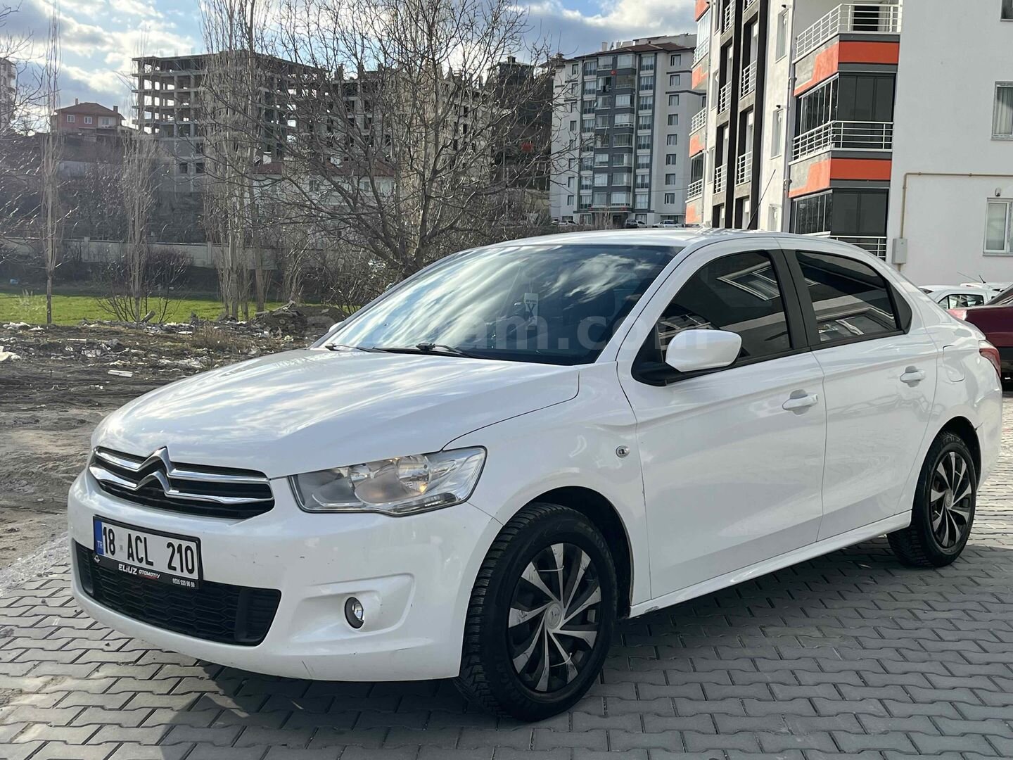 Sahibinden Citroen C-Elysée 1.2 VTi Confort 2014 Model 2