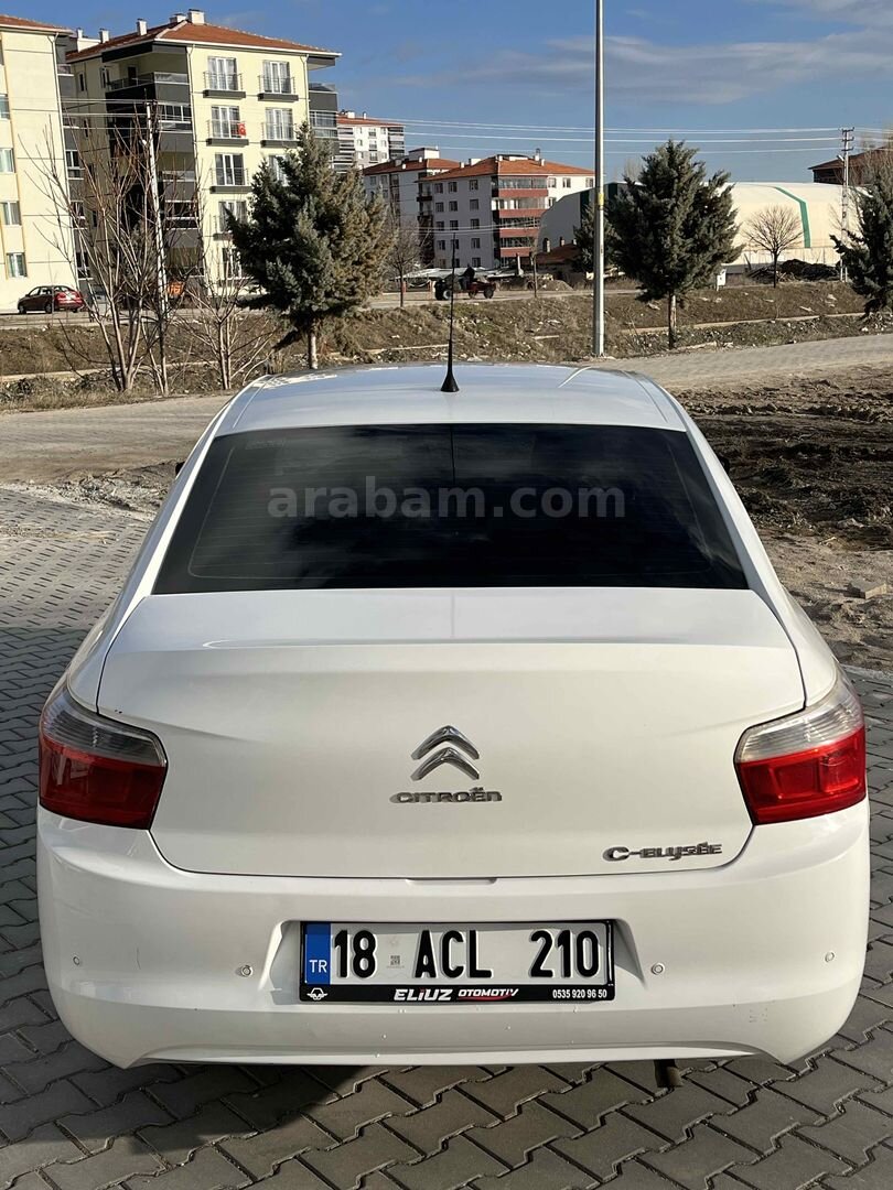 Sahibinden Citroen C-Elysée 1.2 VTi Confort 2014 Model 5