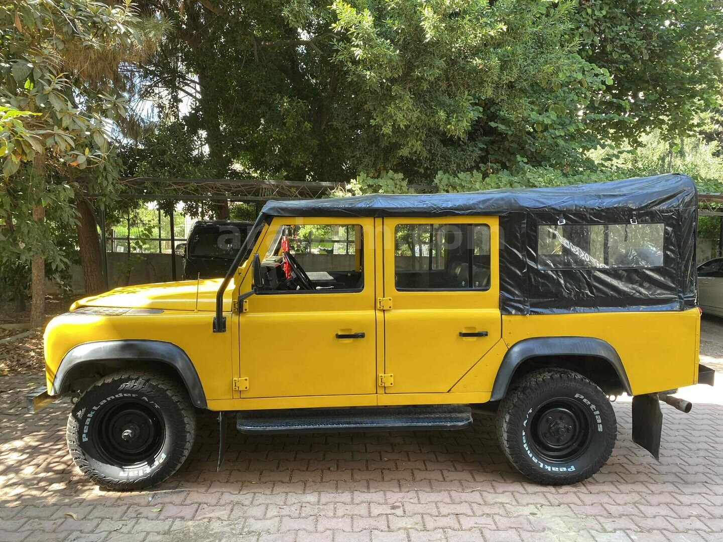 Sahibinden Land Rover Defender 2.5 TDI 1991 Model 6