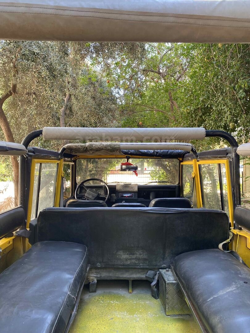 Sahibinden Land Rover Defender 2.5 TDI 1991 Model 7