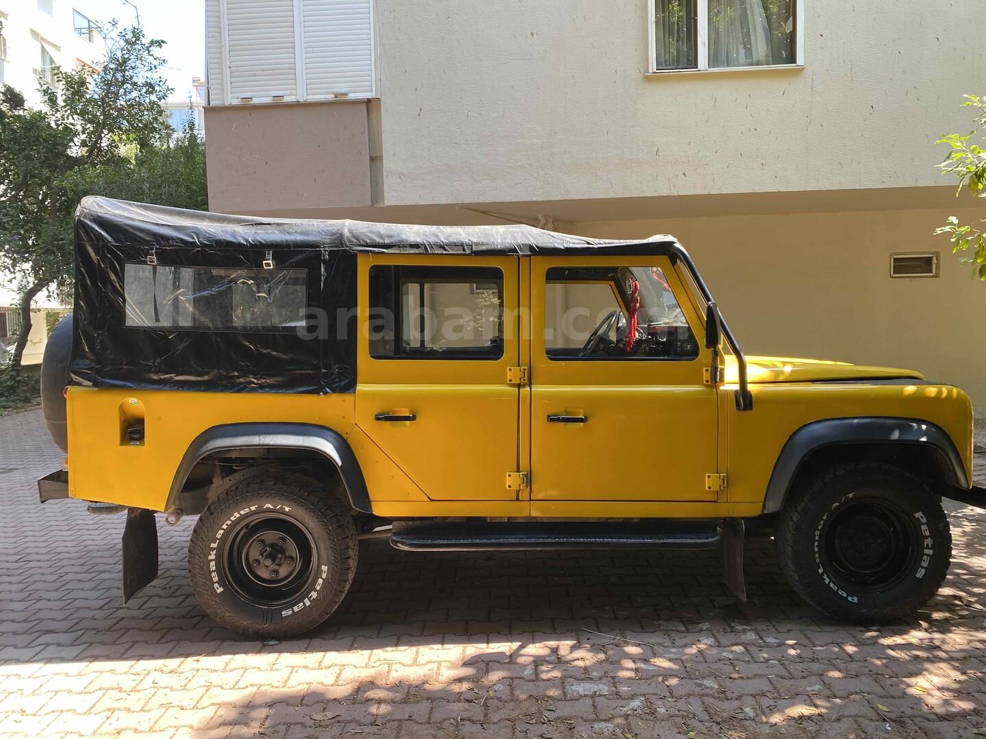 Sahibinden Land Rover Defender 2.5 TDI 1991 Model 5