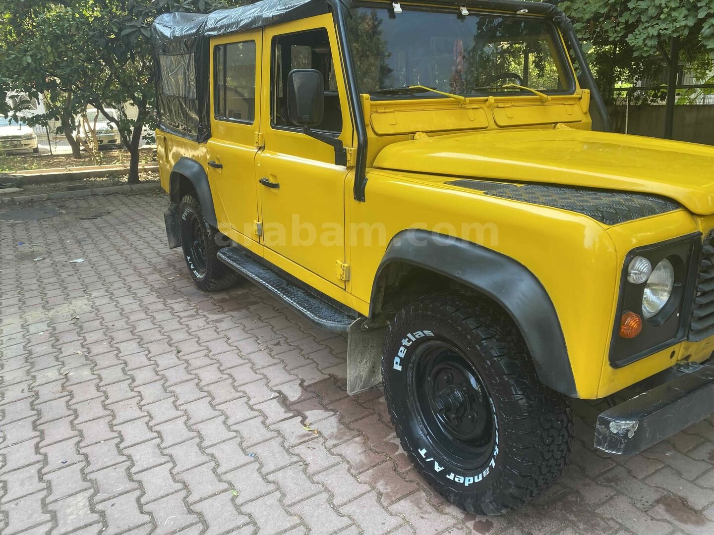 Sahibinden Land Rover Defender 2.5 TDI 1991 Model 3