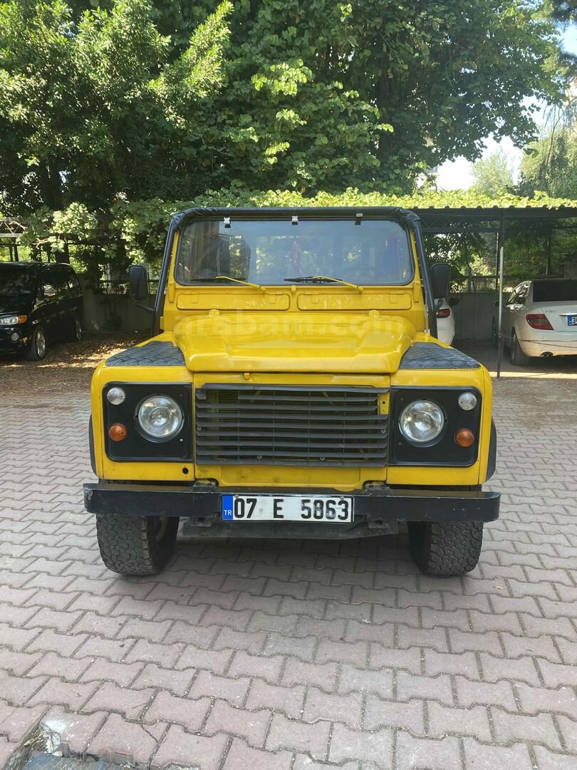 Sahibinden Land Rover Defender 2.5 TDI 1991 Model 1