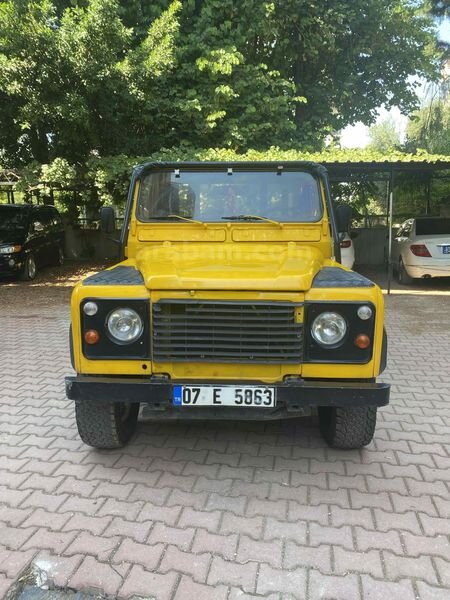 Sahibinden Land Rover Defender 2.5 TDI 1991 Model