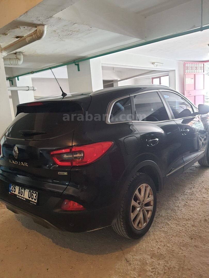 2016 ÇIKIŞLI RENAULT KADJAR 1.5 DİZEL İCON KAZASIZ BOYASIZ TRAMERSİZ AİLE ARABASI 7