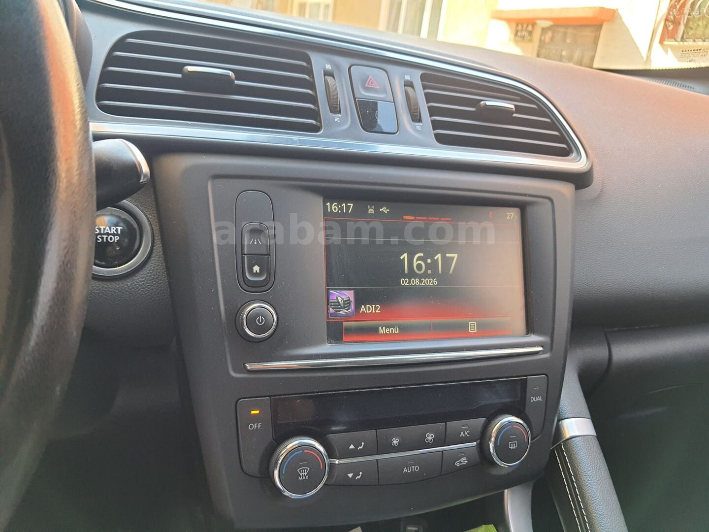2016 ÇIKIŞLI RENAULT KADJAR 1.5 DİZEL İCON KAZASIZ BOYASIZ TRAMERSİZ AİLE ARABASI 3