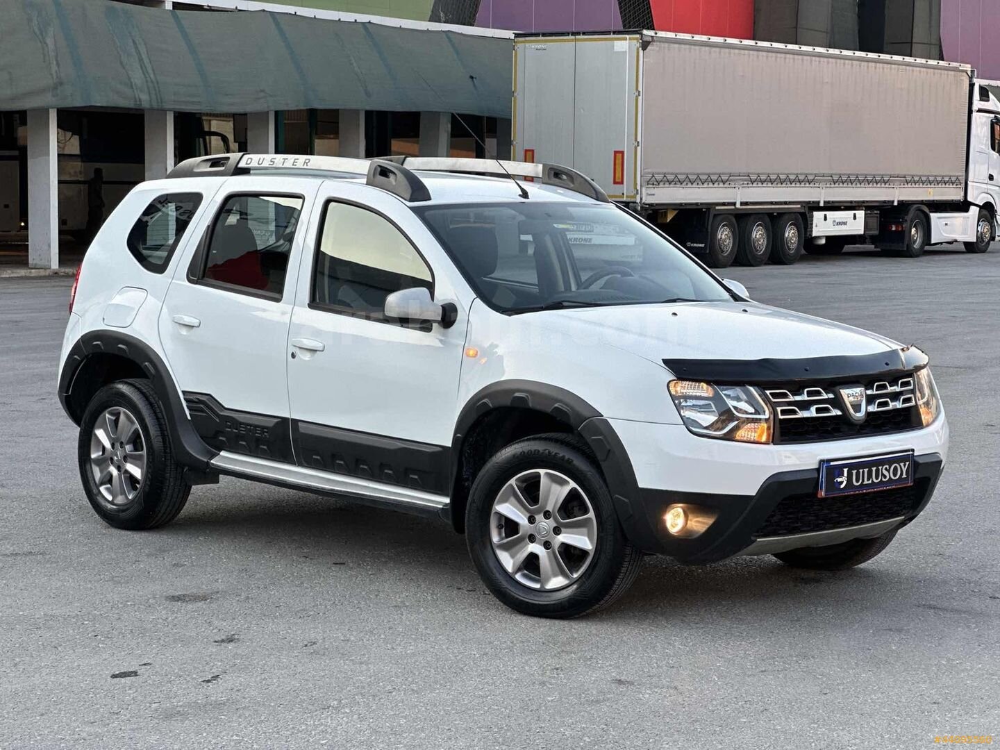 ULUSOY'DAN HATASIZ 51.000 KMDE 110 LUK DUSTER 5