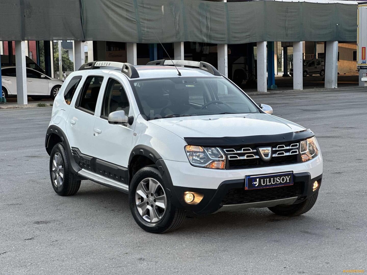 ULUSOY'DAN HATASIZ 51.000 KMDE 110 LUK DUSTER 4