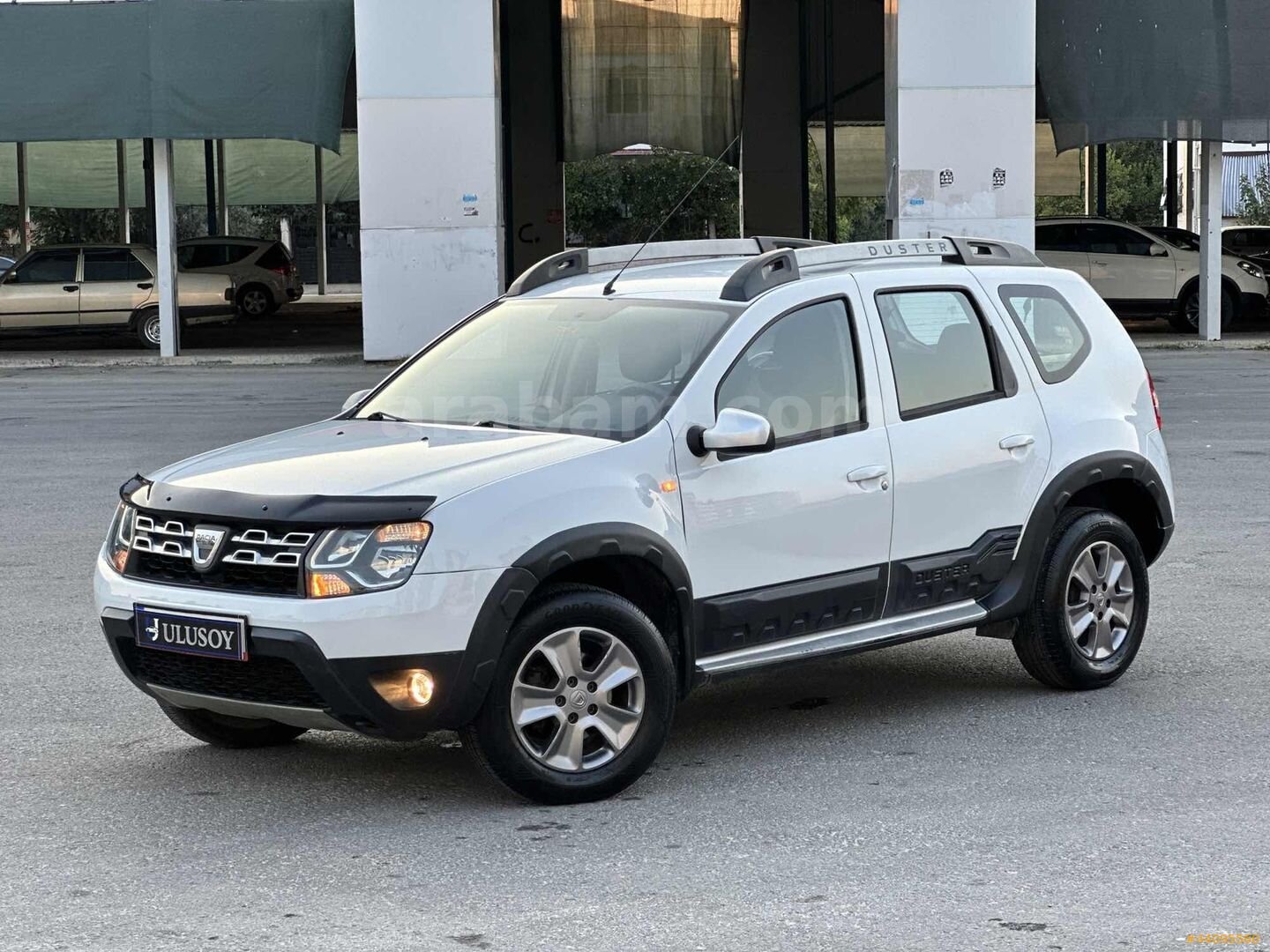 ULUSOY'DAN HATASIZ 51.000 KMDE 110 LUK DUSTER 2