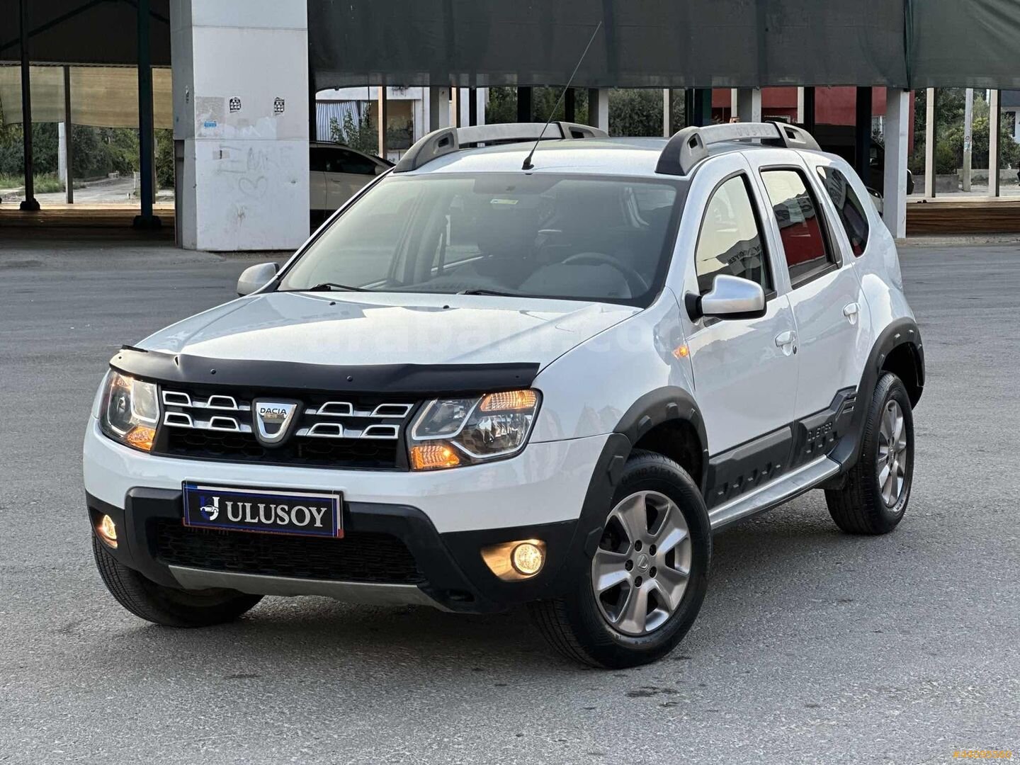 ULUSOY'DAN HATASIZ 51.000 KMDE 110 LUK DUSTER 1