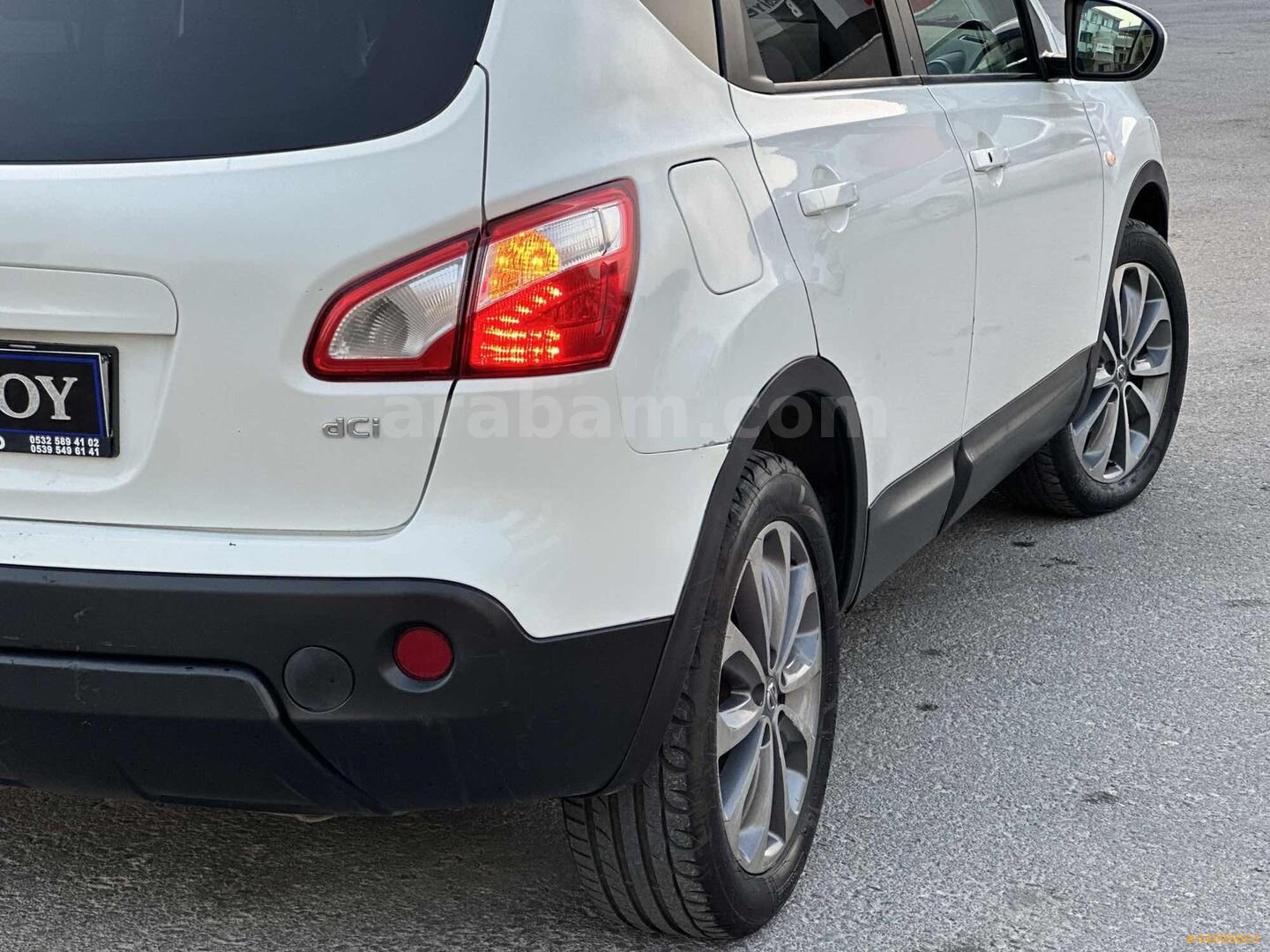 ULUSOY'DAN DOLU DOLU NİSSAN QASHQAİ 4x4 6