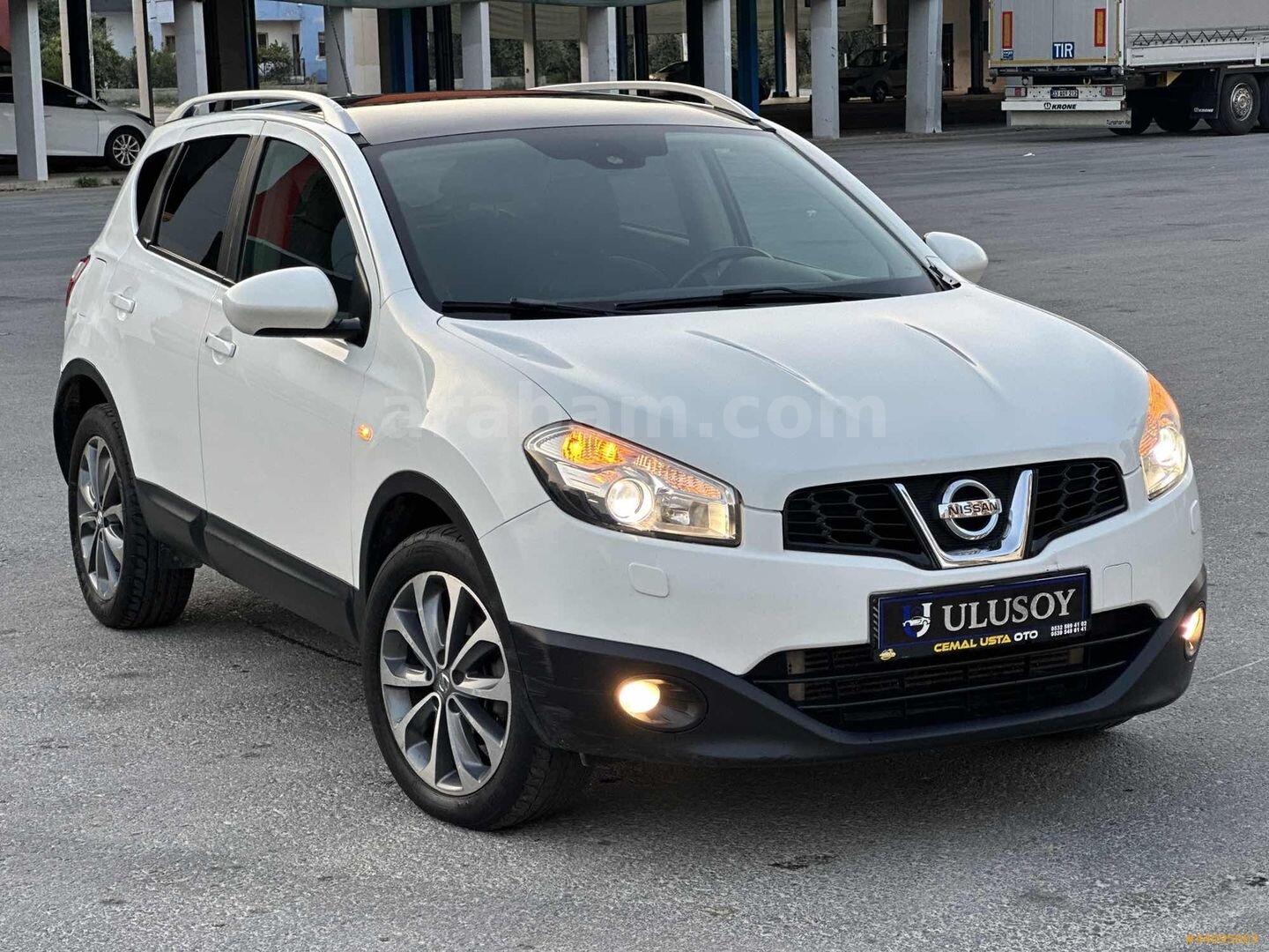 ULUSOY'DAN DOLU DOLU NİSSAN QASHQAİ 4x4 3