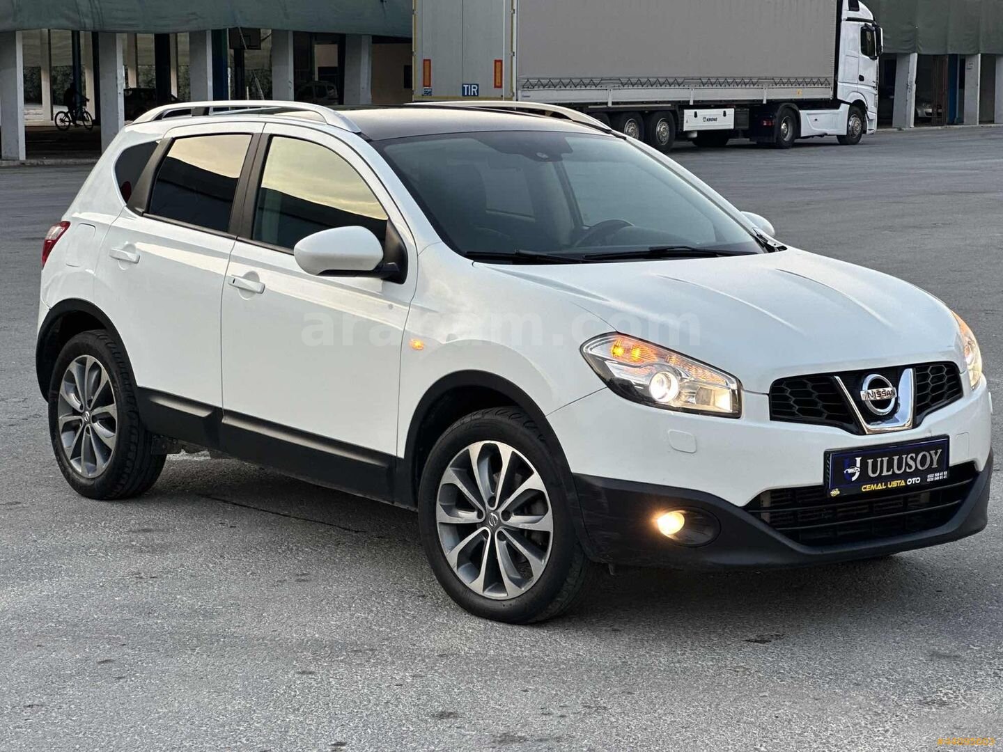 ULUSOY'DAN DOLU DOLU NİSSAN QASHQAİ 4x4 4
