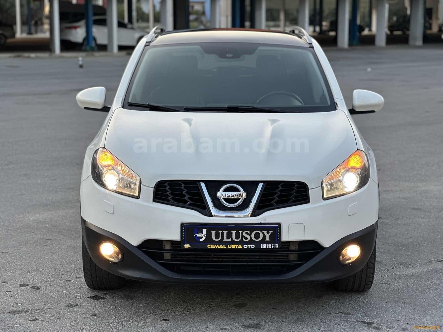ULUSOY'DAN DOLU DOLU NİSSAN QASHQAİ 4x4 2