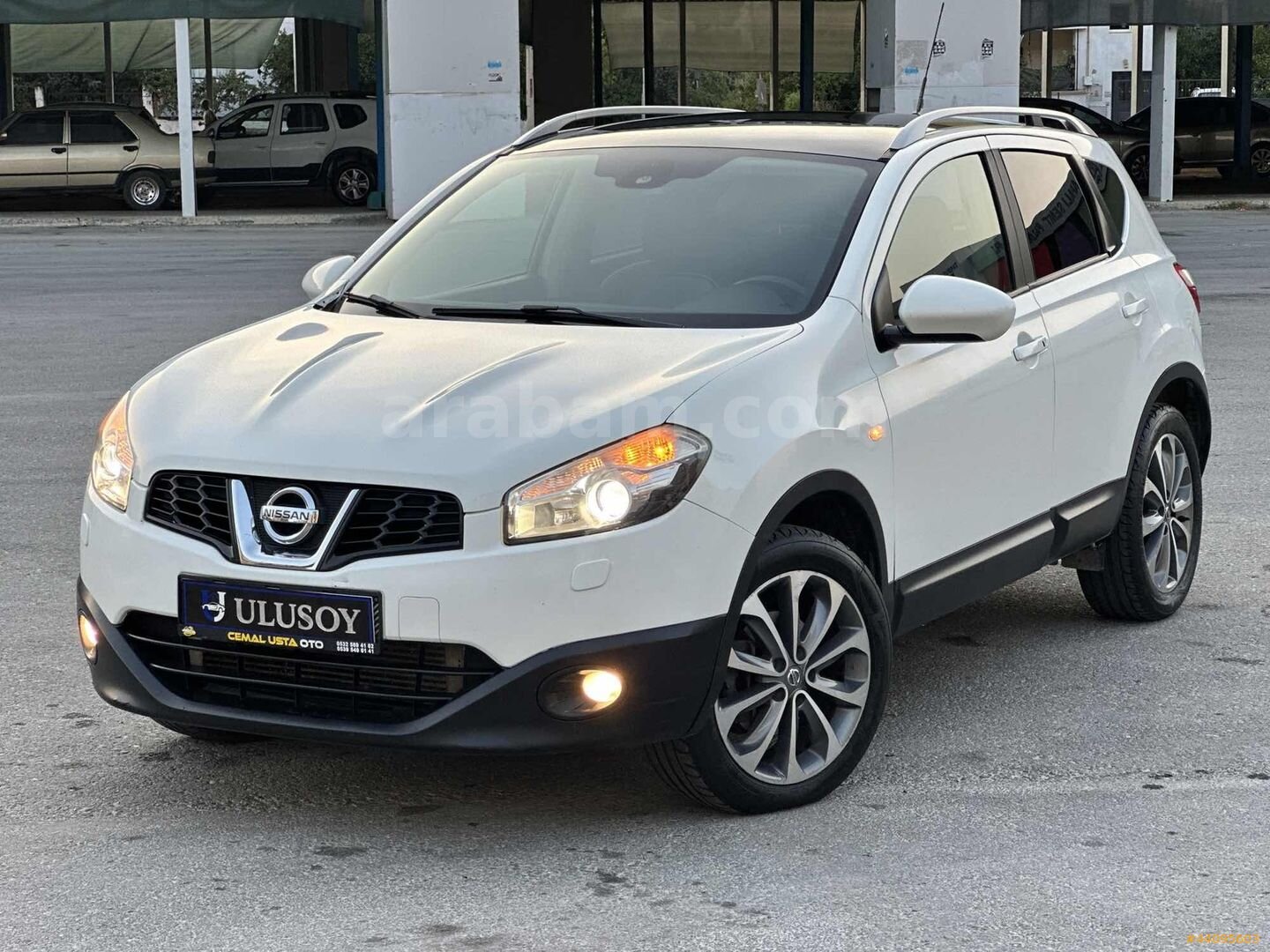 ULUSOY'DAN DOLU DOLU NİSSAN QASHQAİ 4x4 5