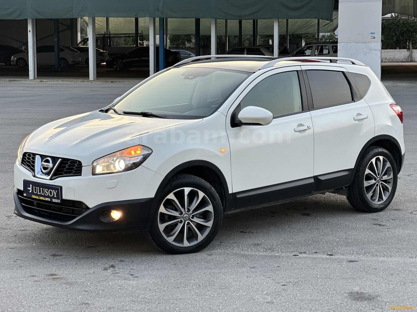 ULUSOY'DAN DOLU DOLU NİSSAN QASHQAİ 4x4 1