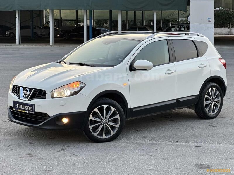 ULUSOY'DAN DOLU DOLU NİSSAN QASHQAİ 4x4 1