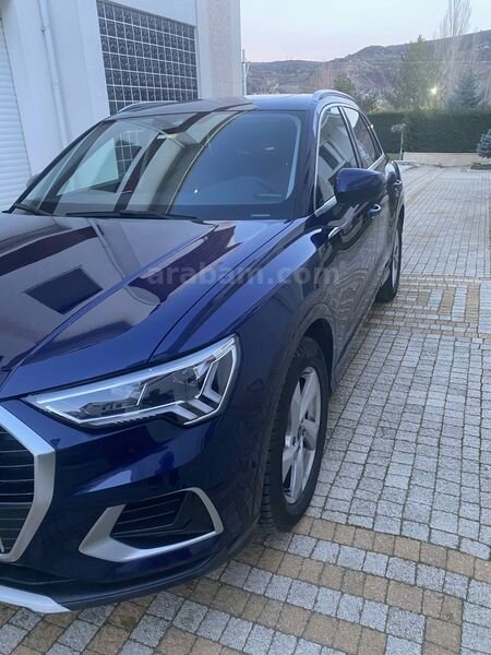 Sahibinden Audi Q3 35 TFSI Advanced 2025 Model Eskişehir 17.000 km Mavi (metalik) 3