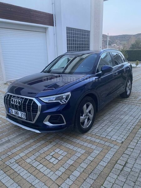 Sahibinden Audi Q3 35 TFSI Advanced 2025 Model Eskişehir 17.000 km Mavi (metalik)