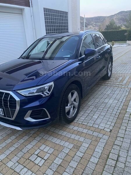 Sahibinden Audi Q3 35 TFSI Advanced 2025 Model Eskişehir 17.000 km Mavi (metalik) 6