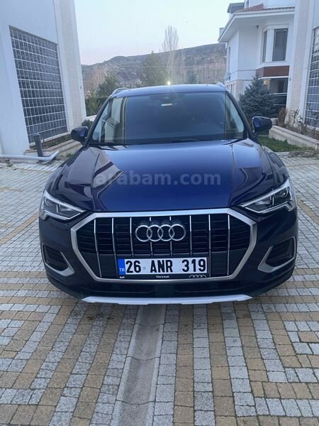 Sahibinden Audi Q3 35 TFSI Advanced 2025 Model Eskişehir 17.000 km Mavi (metalik) 2
