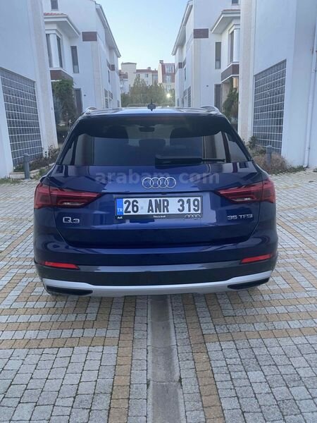 Sahibinden Audi Q3 35 TFSI Advanced 2025 Model Eskişehir 17.000 km Mavi (metalik) 7