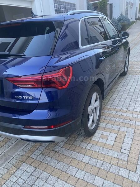 Sahibinden Audi Q3 35 TFSI Advanced 2025 Model Eskişehir 17.000 km Mavi (metalik) 4
