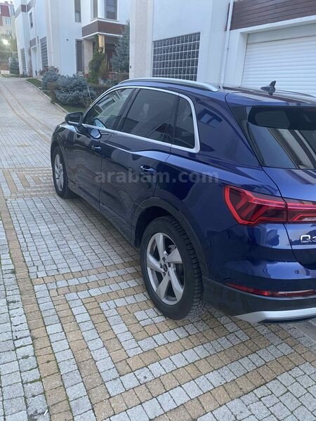 Sahibinden Audi Q3 35 TFSI Advanced 2025 Model Eskişehir 17.000 km Mavi (metalik) 5