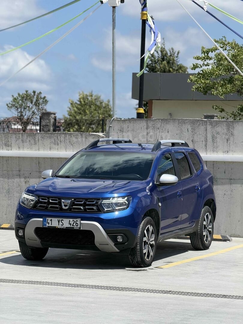 Hatasız Boyasız Yetkili Servis Bakımlı Dacia Duster 1.3 Tce Prestige Plus 4