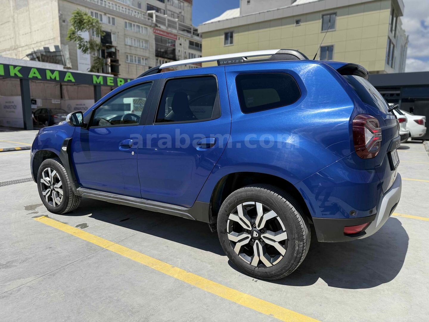Hatasız Boyasız Yetkili Servis Bakımlı Dacia Duster 1.3 Tce Prestige Plus 6