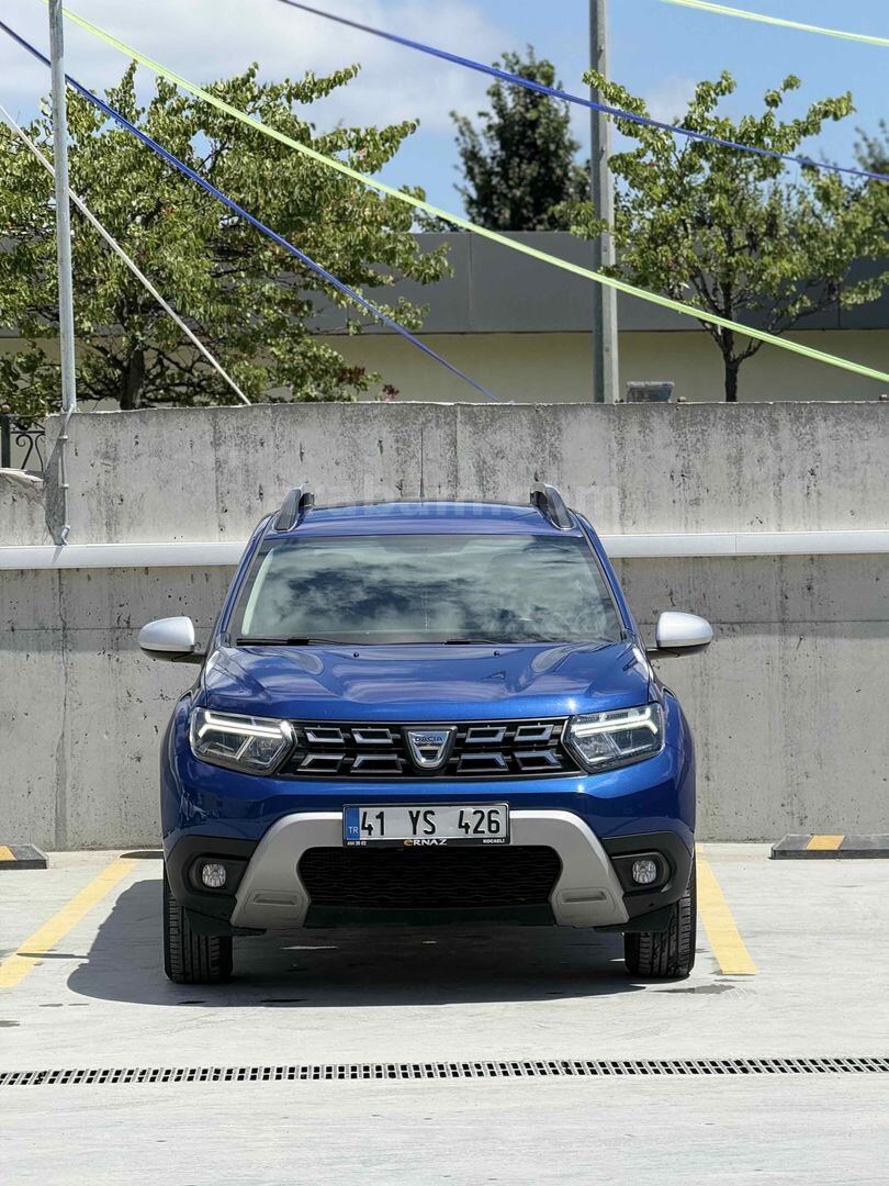Hatasız Boyasız Yetkili Servis Bakımlı Dacia Duster 1.3 Tce Prestige Plus 2