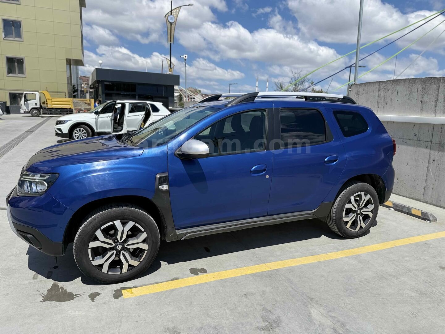 Hatasız Boyasız Yetkili Servis Bakımlı Dacia Duster 1.3 Tce Prestige Plus 5
