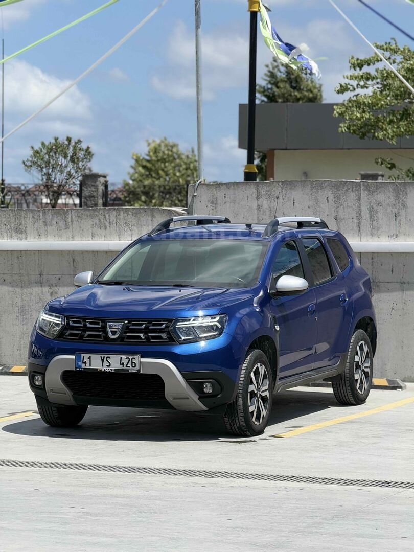 Hatasız Boyasız Yetkili Servis Bakımlı Dacia Duster 1.3 Tce Prestige Plus 3