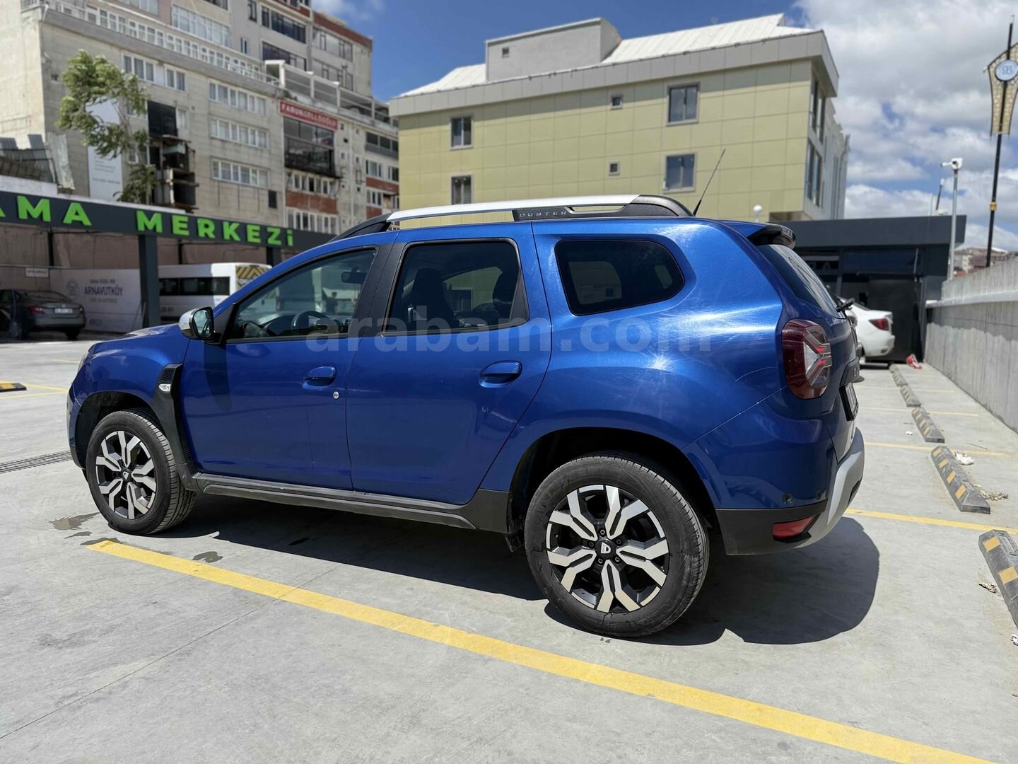 Hatasız Boyasız Yetkili Servis Bakımlı Dacia Duster 1.3 Tce Prestige Plus 7