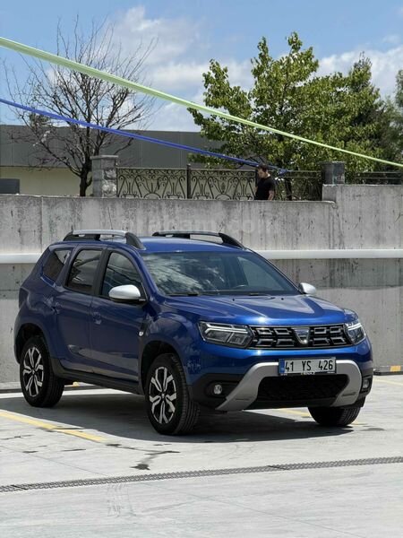 Hatasız Boyasız Yetkili Servis Bakımlı Dacia Duster 1.3 Tce Prestige Plus