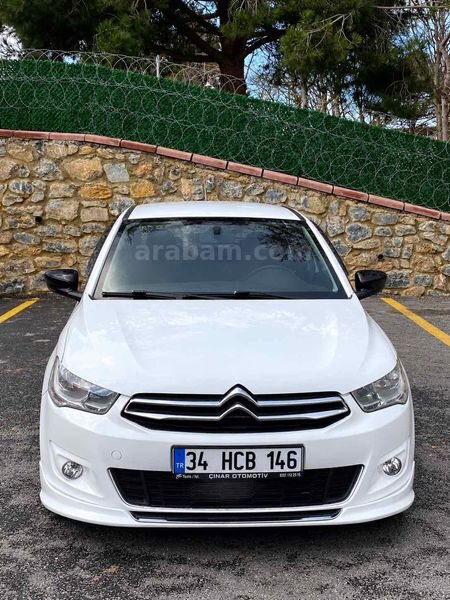 Galeriden Citroen C-Elysée 1.6 HDi Attraction 2016 Model İstanbul
