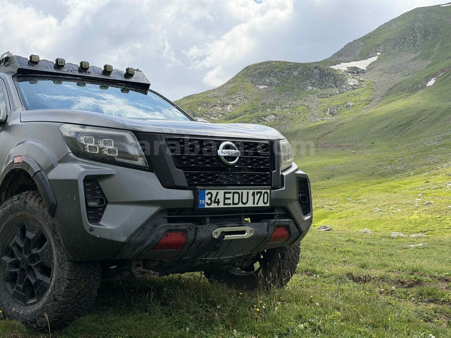 Sahibinden Nissan Navara 2.3 dCi 4x4 2020 Model 61.600 km Gri (metalik) 6