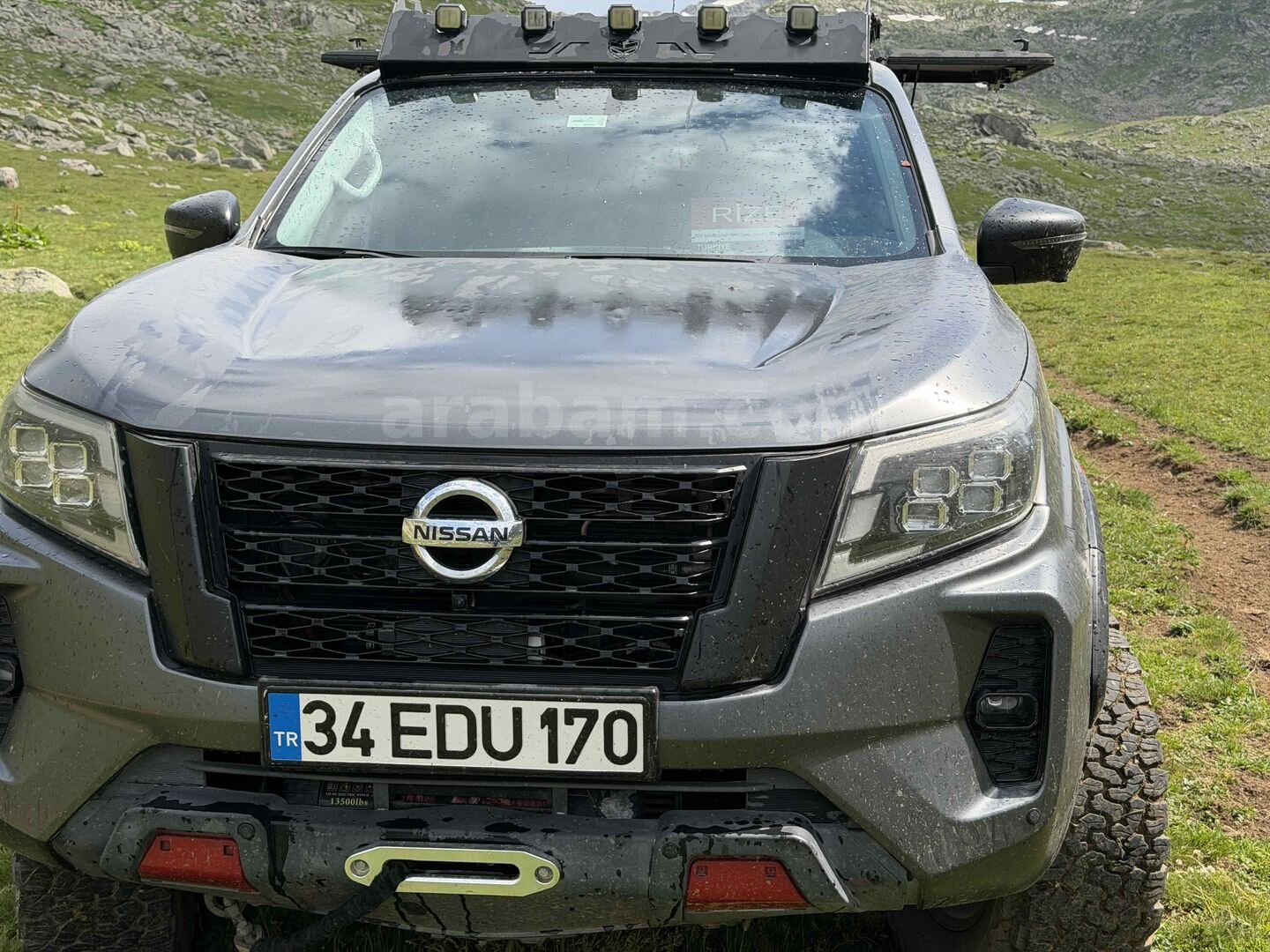 Sahibinden Nissan Navara 2.3 dCi 4x4 2020 Model 61.600 km Gri (metalik) 4