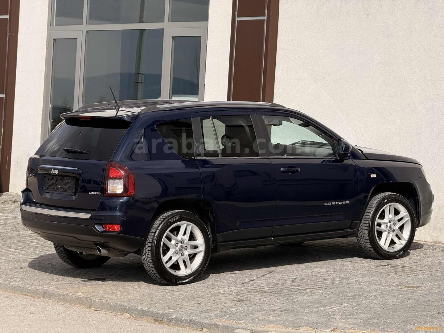 KARAMANLI GARAGE JEEP COMPASS 2.0 HATASIZ BOYASIZ 91 KM. 7