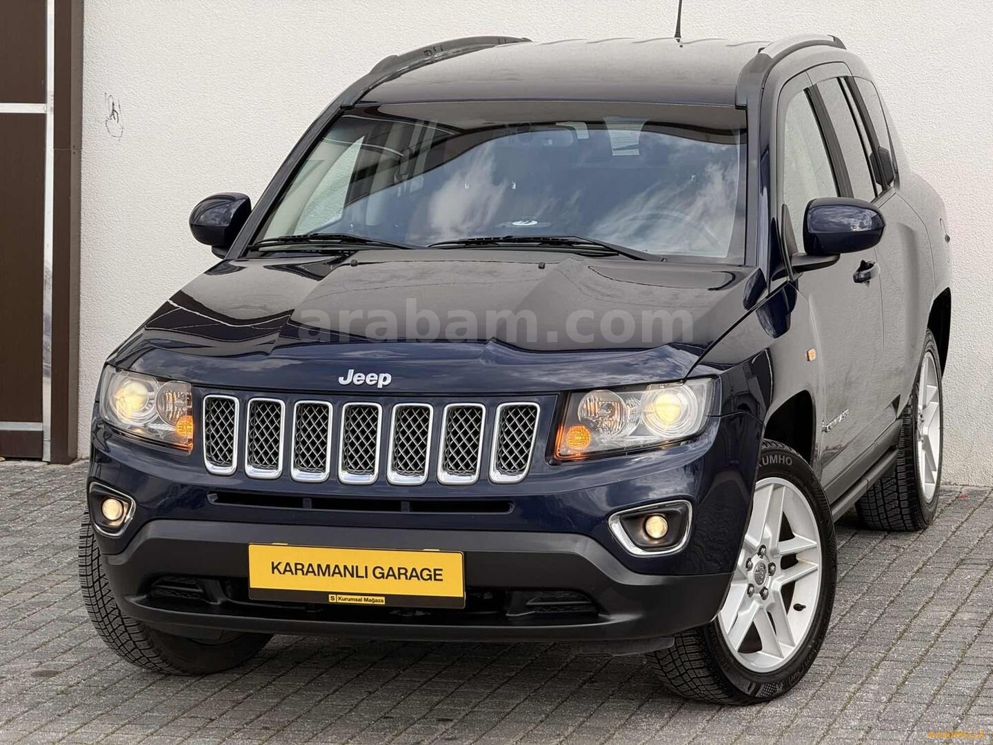 KARAMANLI GARAGE JEEP COMPASS 2.0 HATASIZ BOYASIZ 91 KM. 2