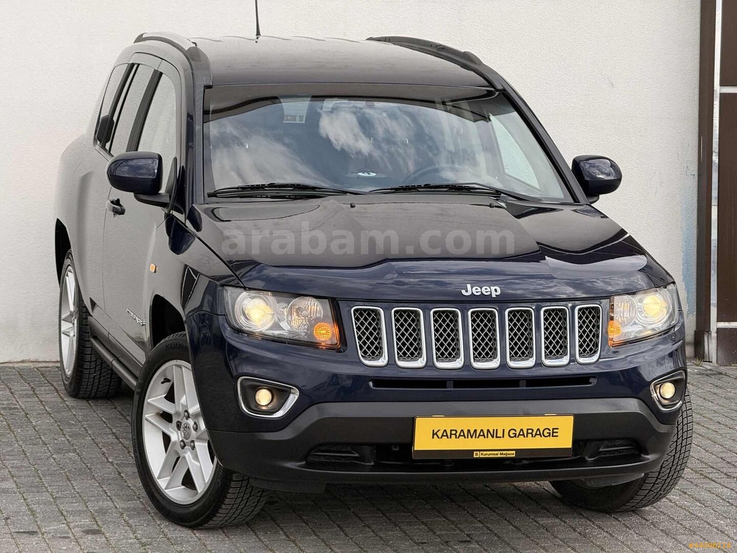 KARAMANLI GARAGE JEEP COMPASS 2.0 HATASIZ BOYASIZ 91 KM. 4