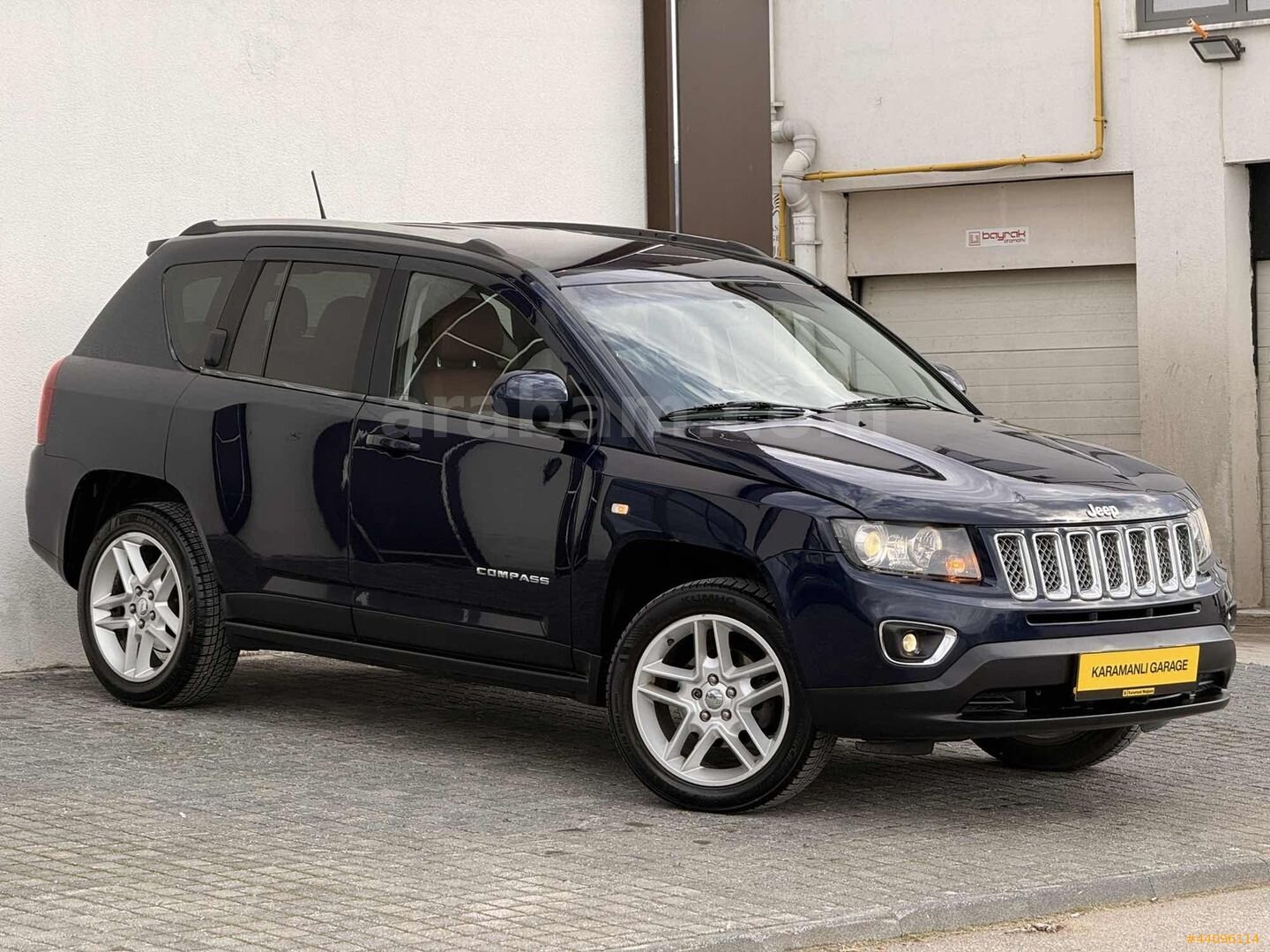 KARAMANLI GARAGE JEEP COMPASS 2.0 HATASIZ BOYASIZ 91 KM. 5