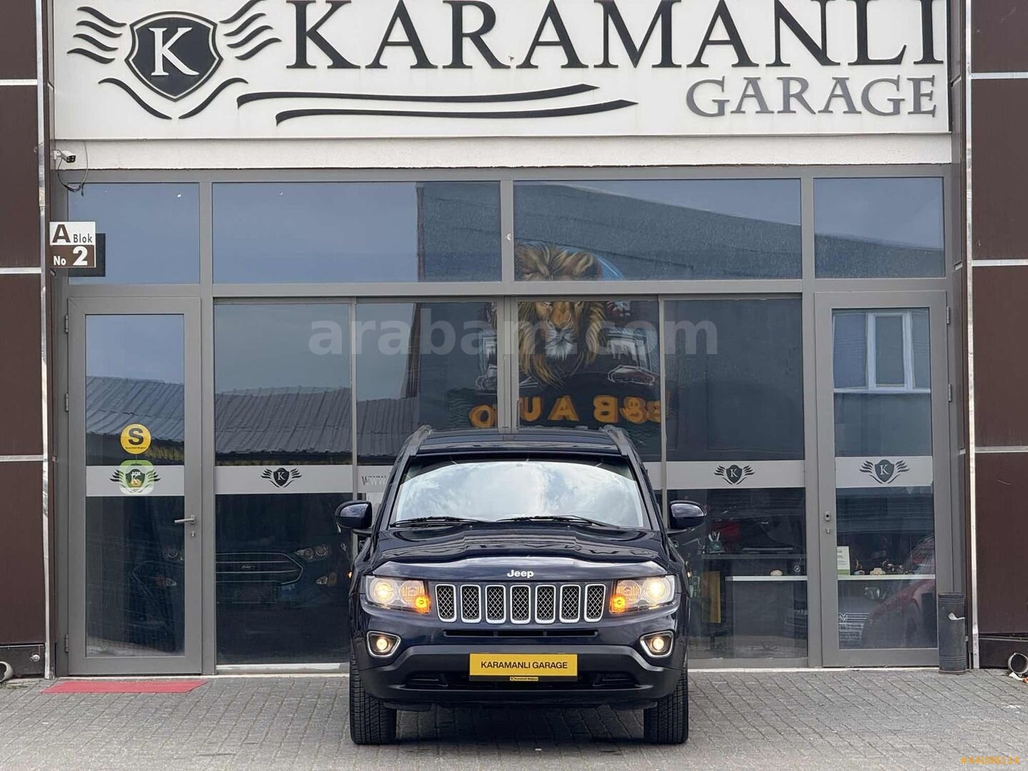 KARAMANLI GARAGE JEEP COMPASS 2.0 HATASIZ BOYASIZ 91 KM. 1