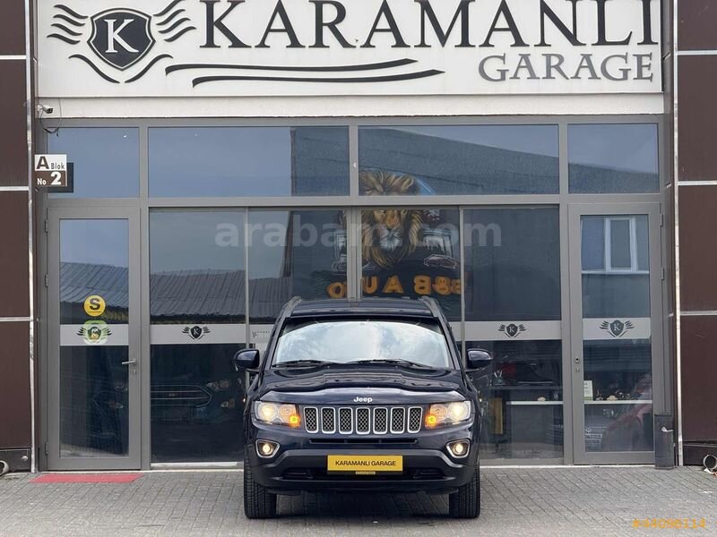 KARAMANLI GARAGE JEEP COMPASS 2.0 HATASIZ BOYASIZ 91 KM.