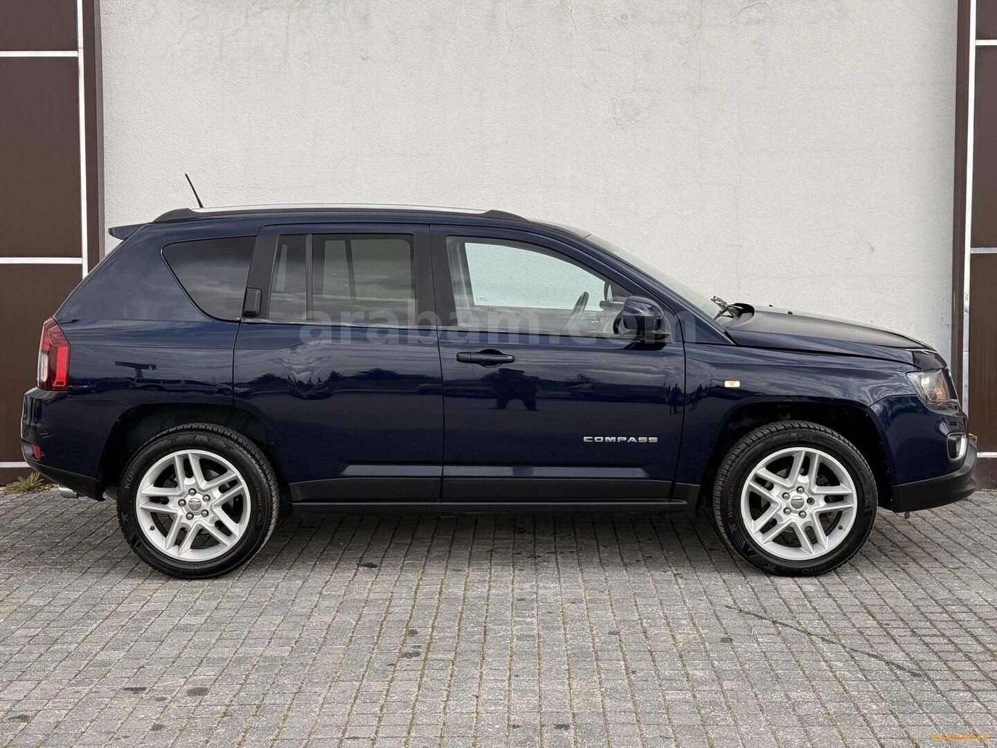 KARAMANLI GARAGE JEEP COMPASS 2.0 HATASIZ BOYASIZ 91 KM. 6